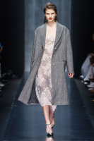 Ermanno Scervino Coat With Rhinestones