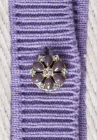 Chanel Purple Cashmere Cardigan