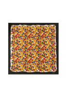 Chanel Printed Silk Scarf