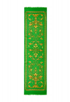 Versace Green Printed Scarf