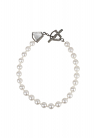 Lanvin Pearl Crystal Necklace