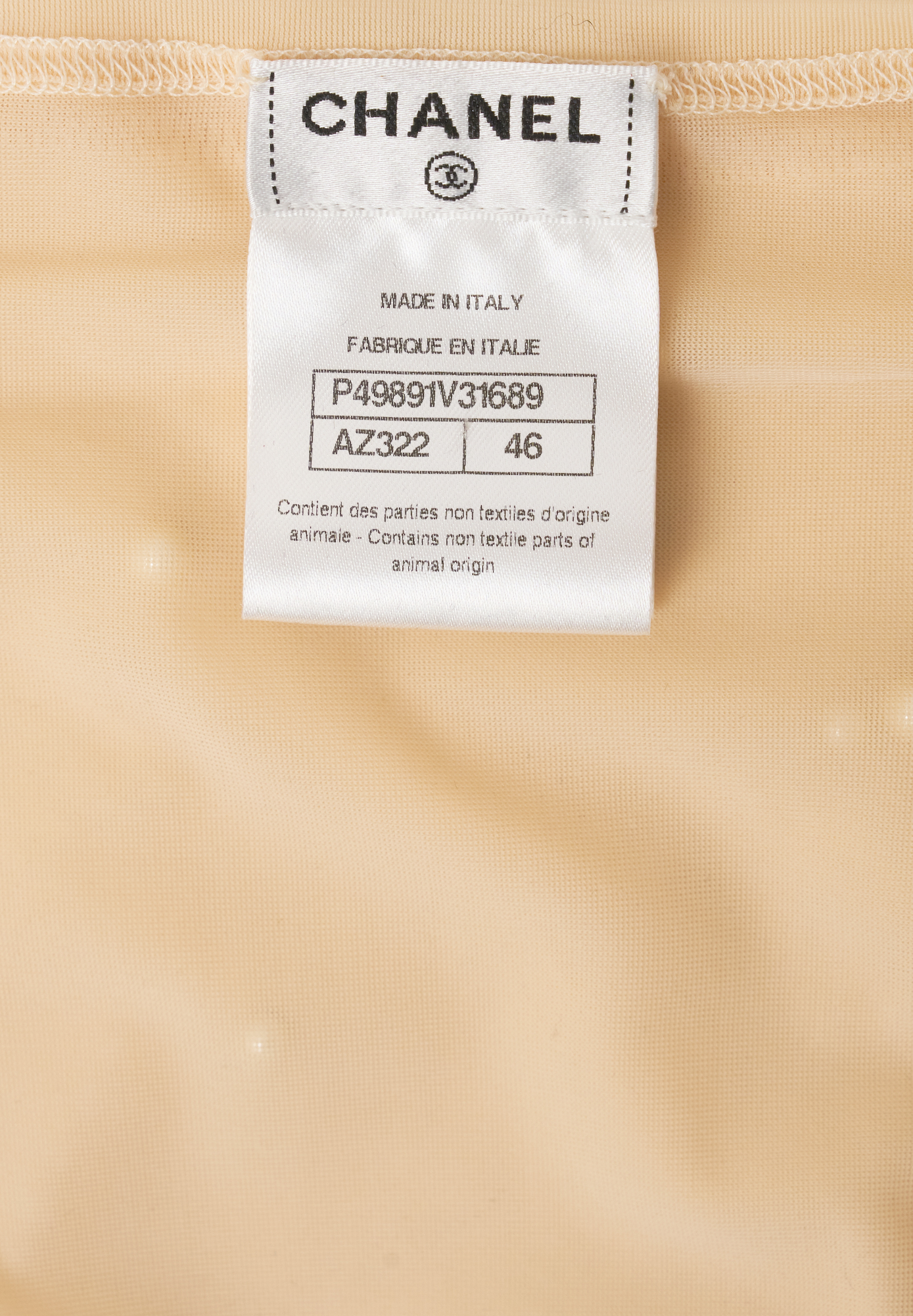 Chanel Pearls Blouse