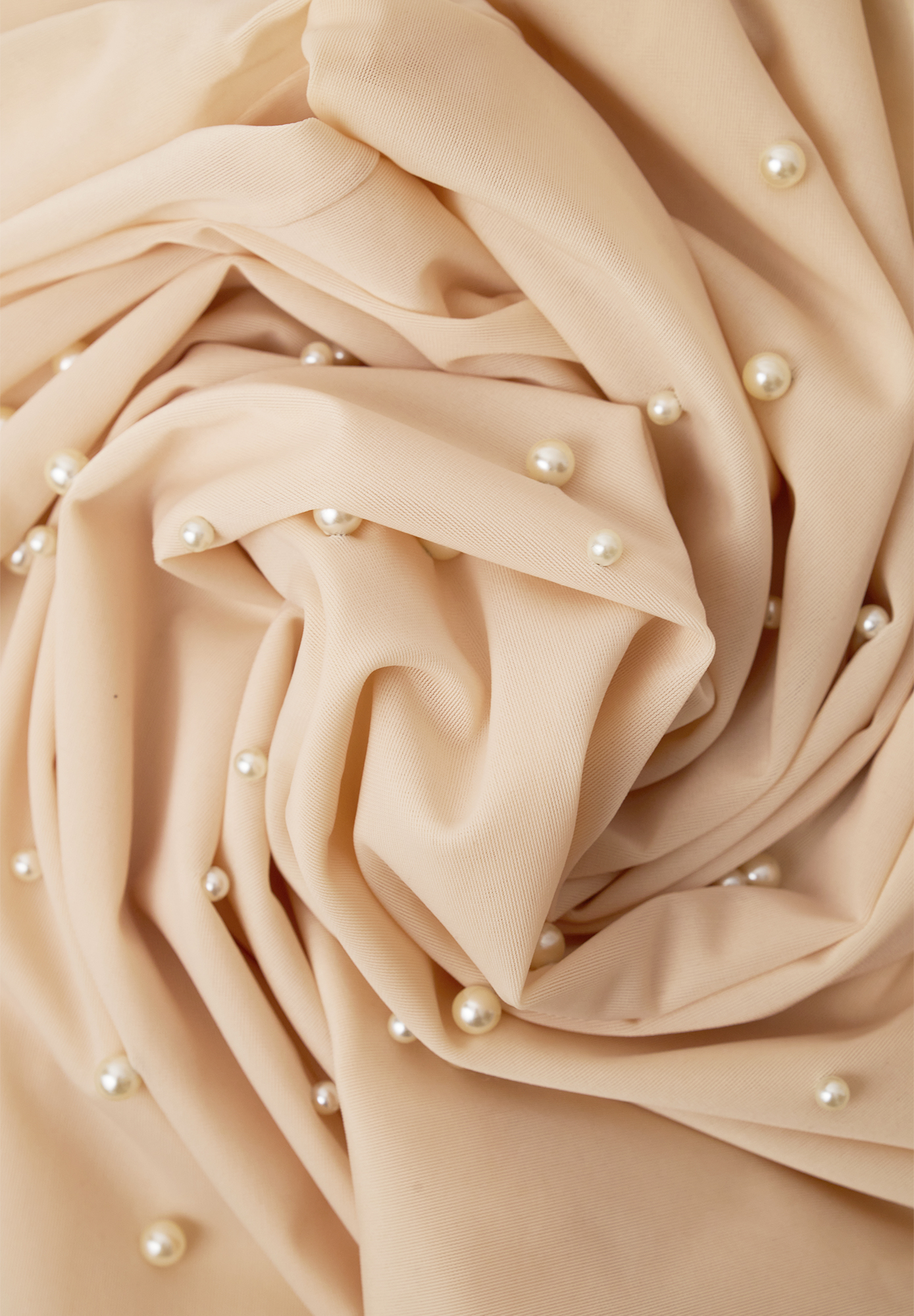 Chanel Pearls Blouse