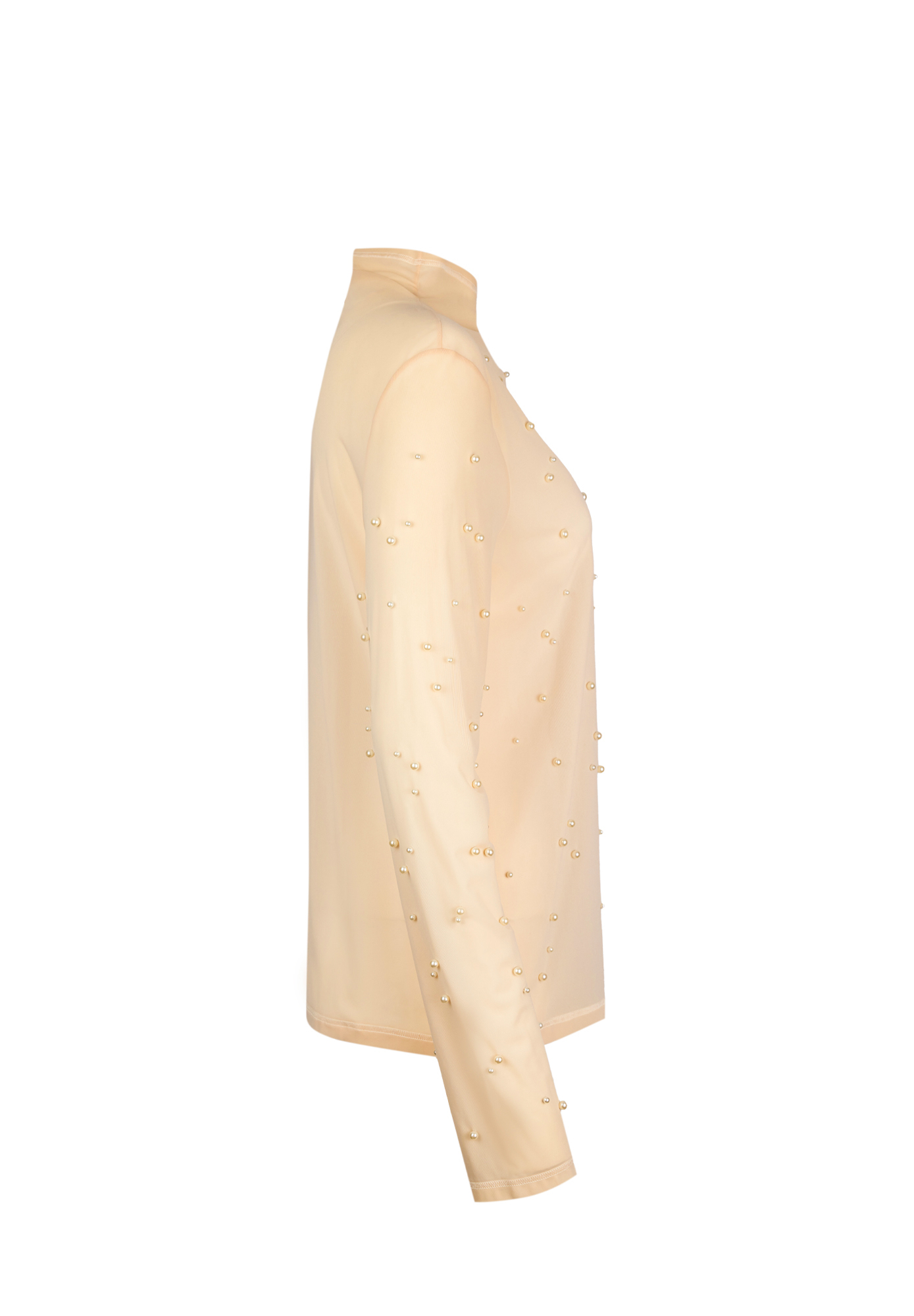 Chanel Pearls Blouse