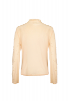 Chanel Pearls Blouse