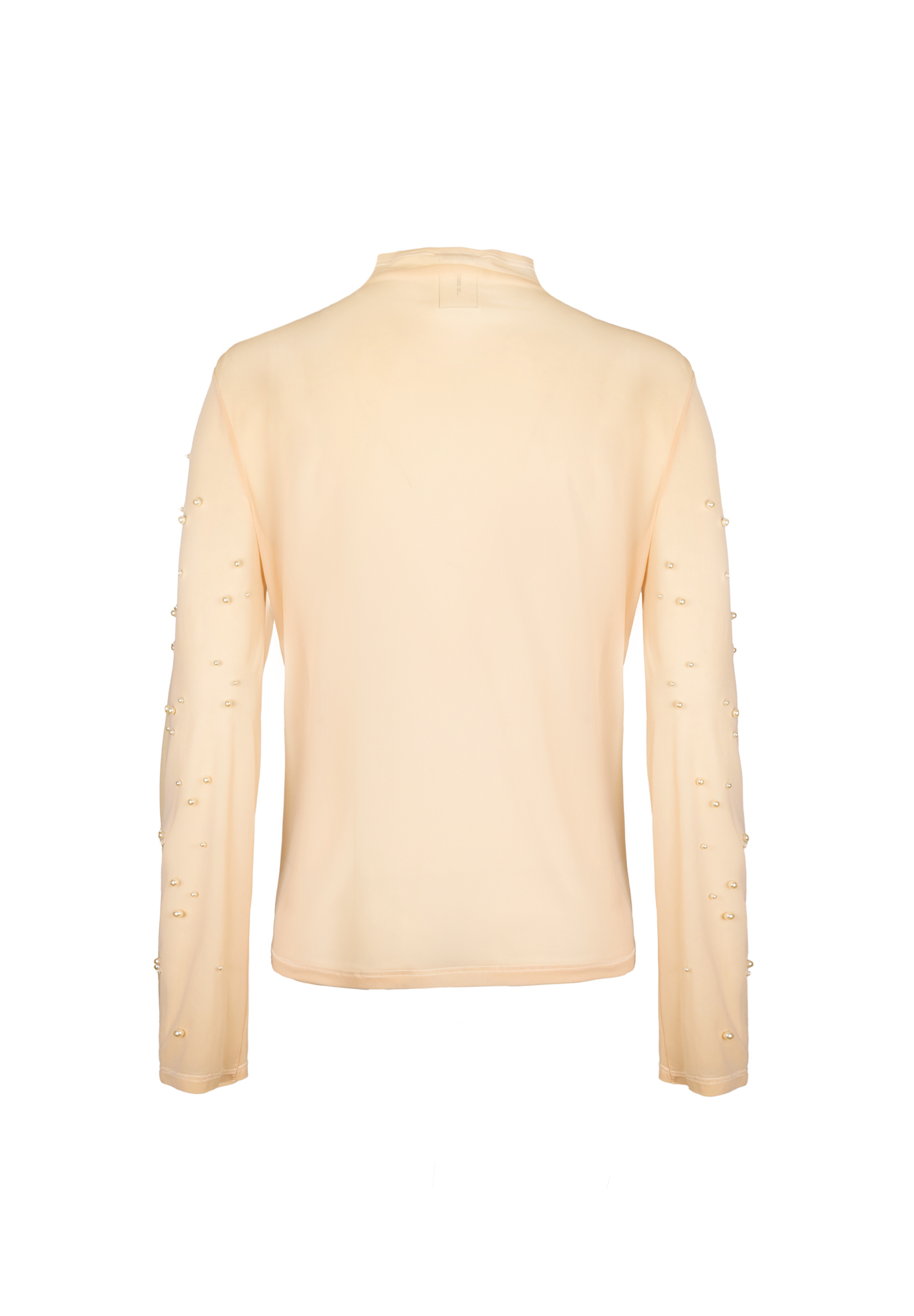 Chanel Pearls Blouse