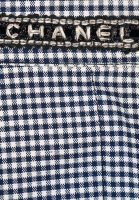 Chanel Checkered Trousers