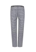 Chanel Checkered Trousers