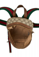 Gucci Backpack With Patches