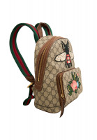 Gucci Backpack With Patches