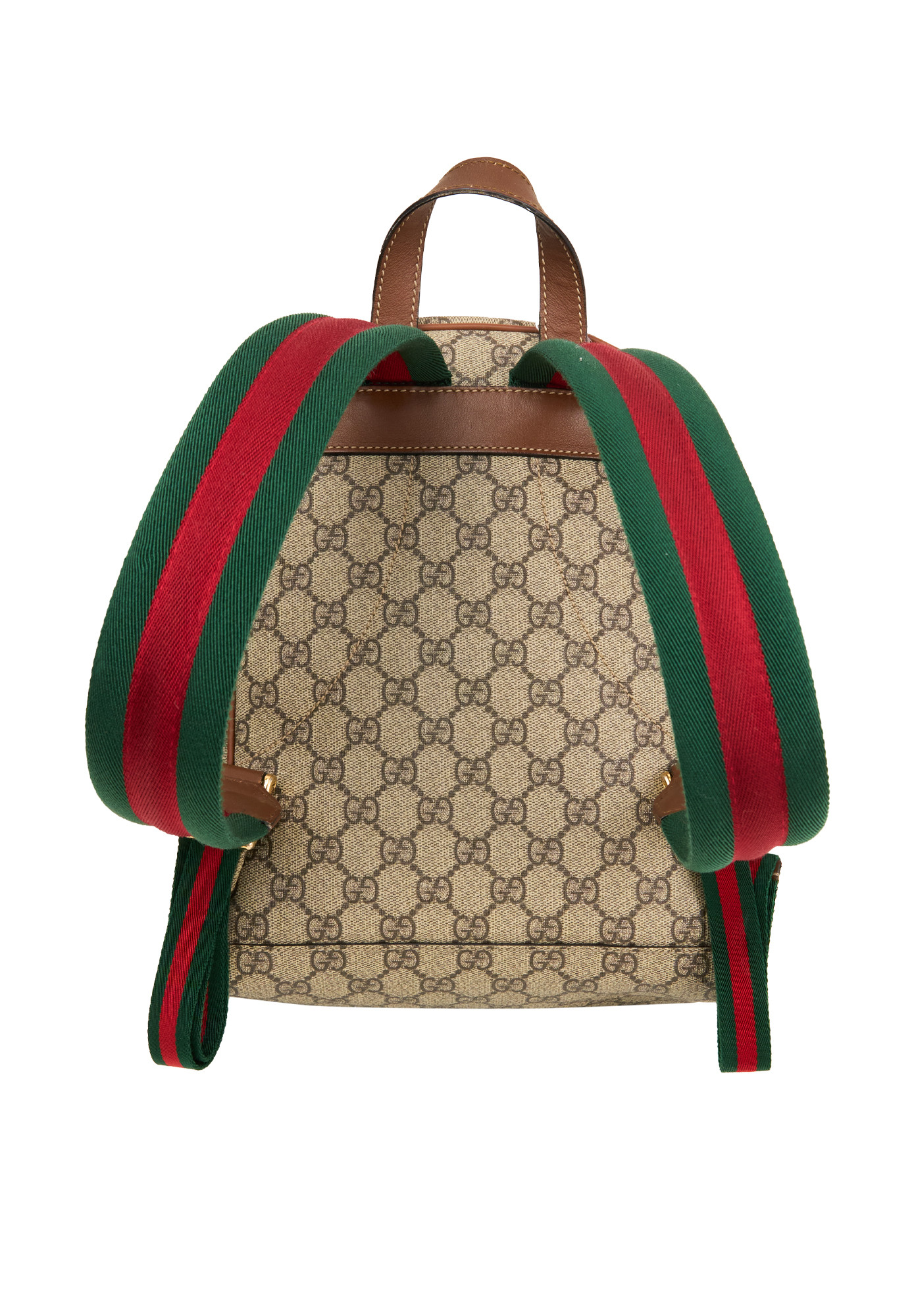 Gucci Backpack With Patches