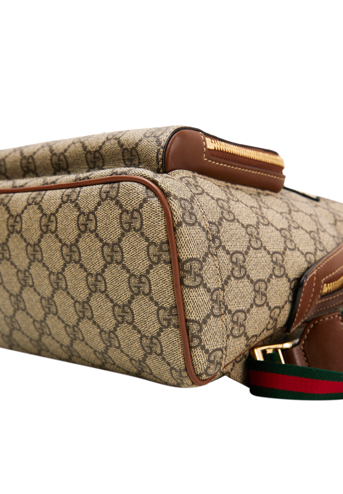Gucci Backpack With Patches