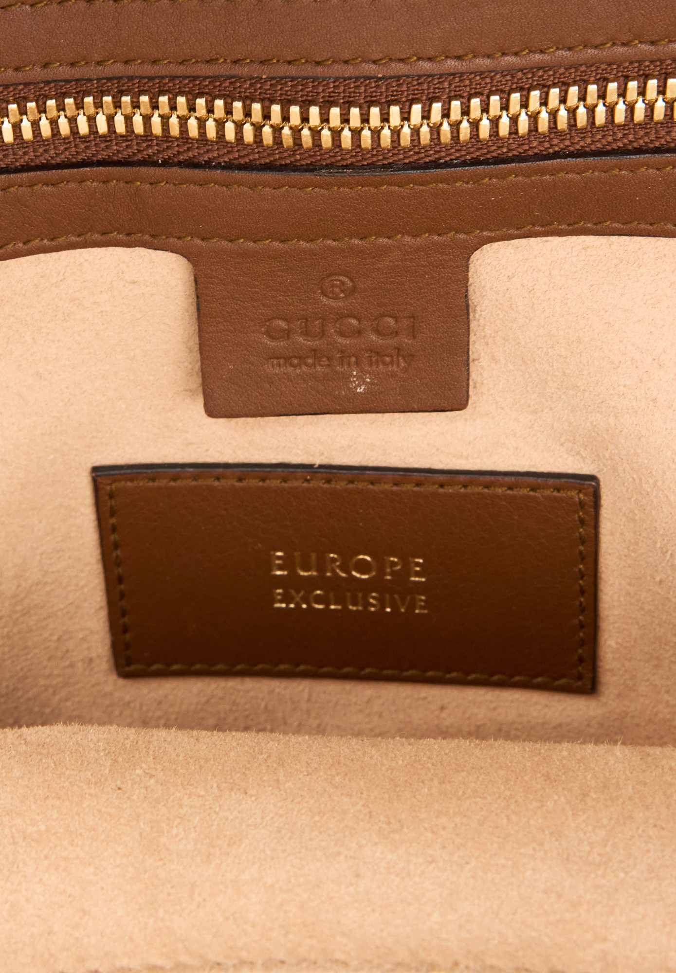 Gucci Backpack With Patches