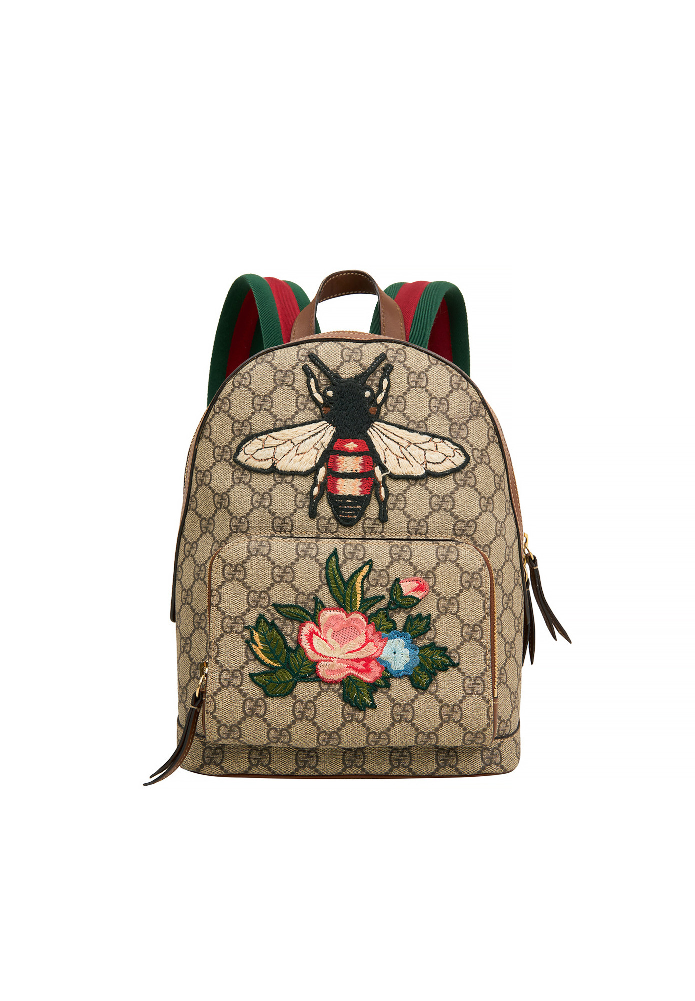 Gucci Backpack With Patches