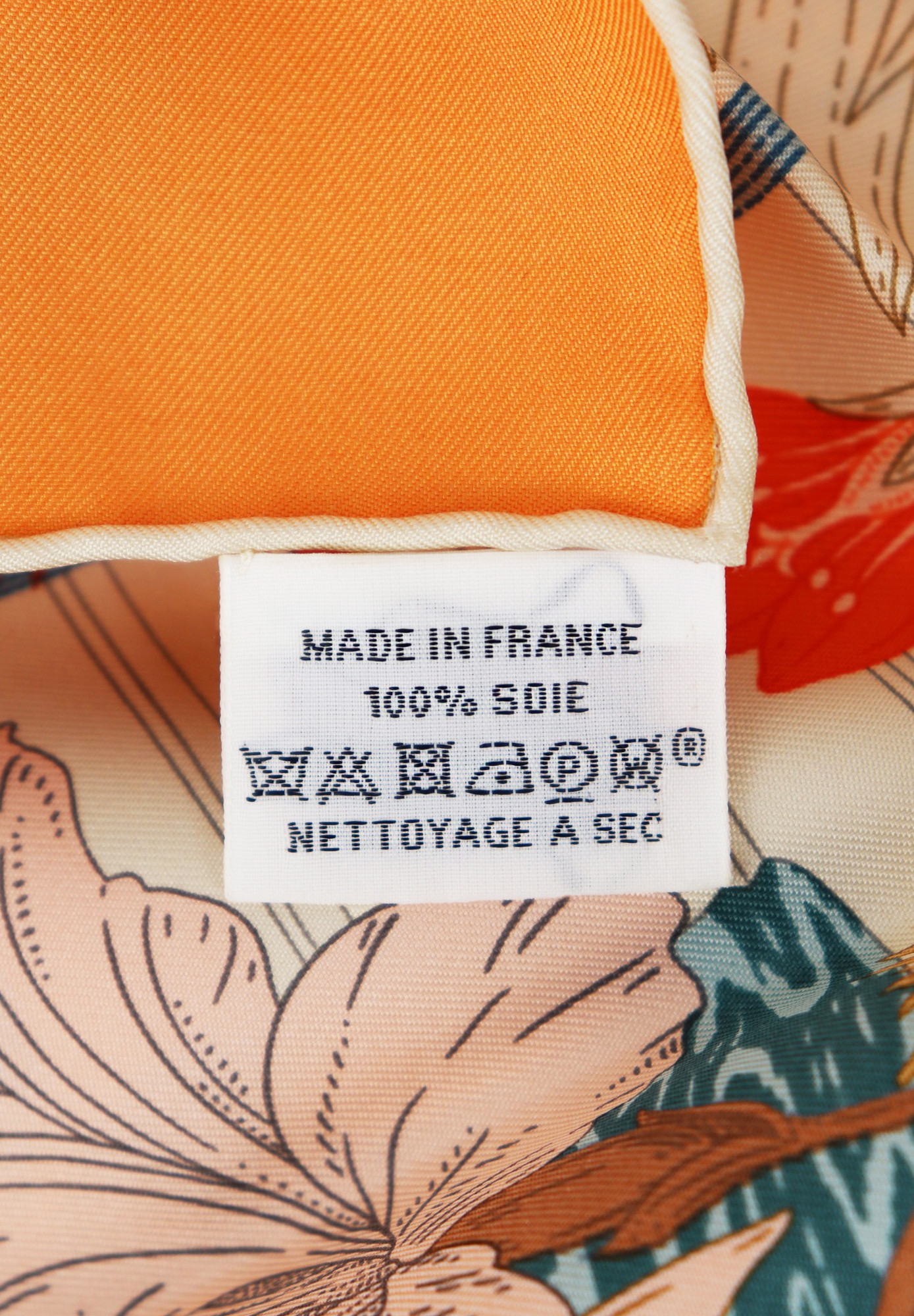 Hermès Precious Paradise Silk Scarf