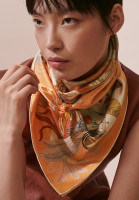Hermès Precious Paradise Silk Scarf