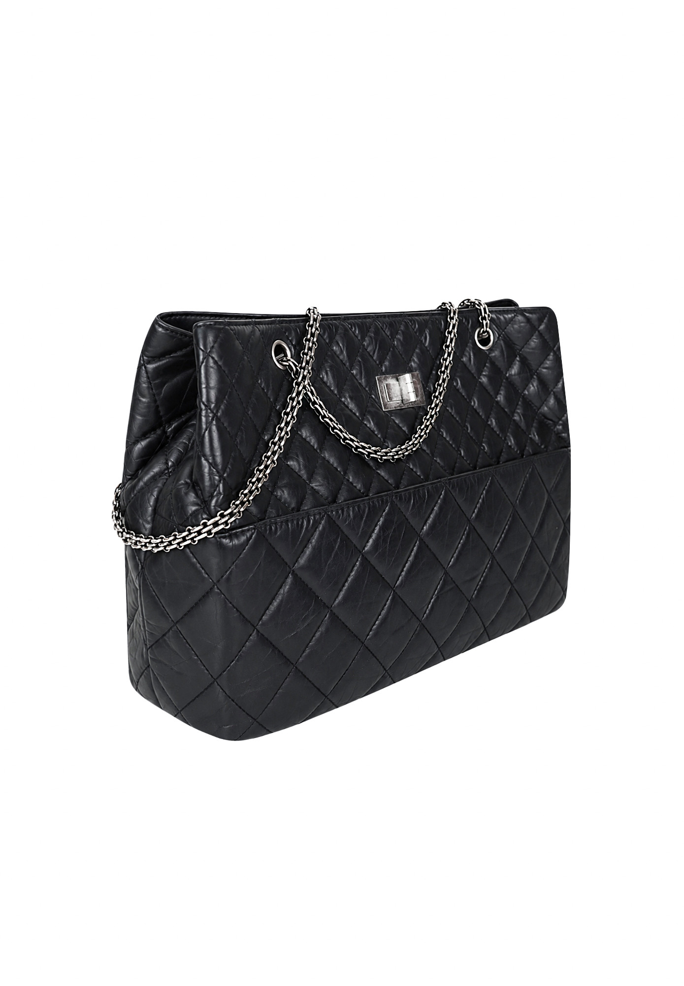Chanel 2.55 Reissue Quilted Tote Bag