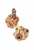 Coro Duettes Transformer Brooch