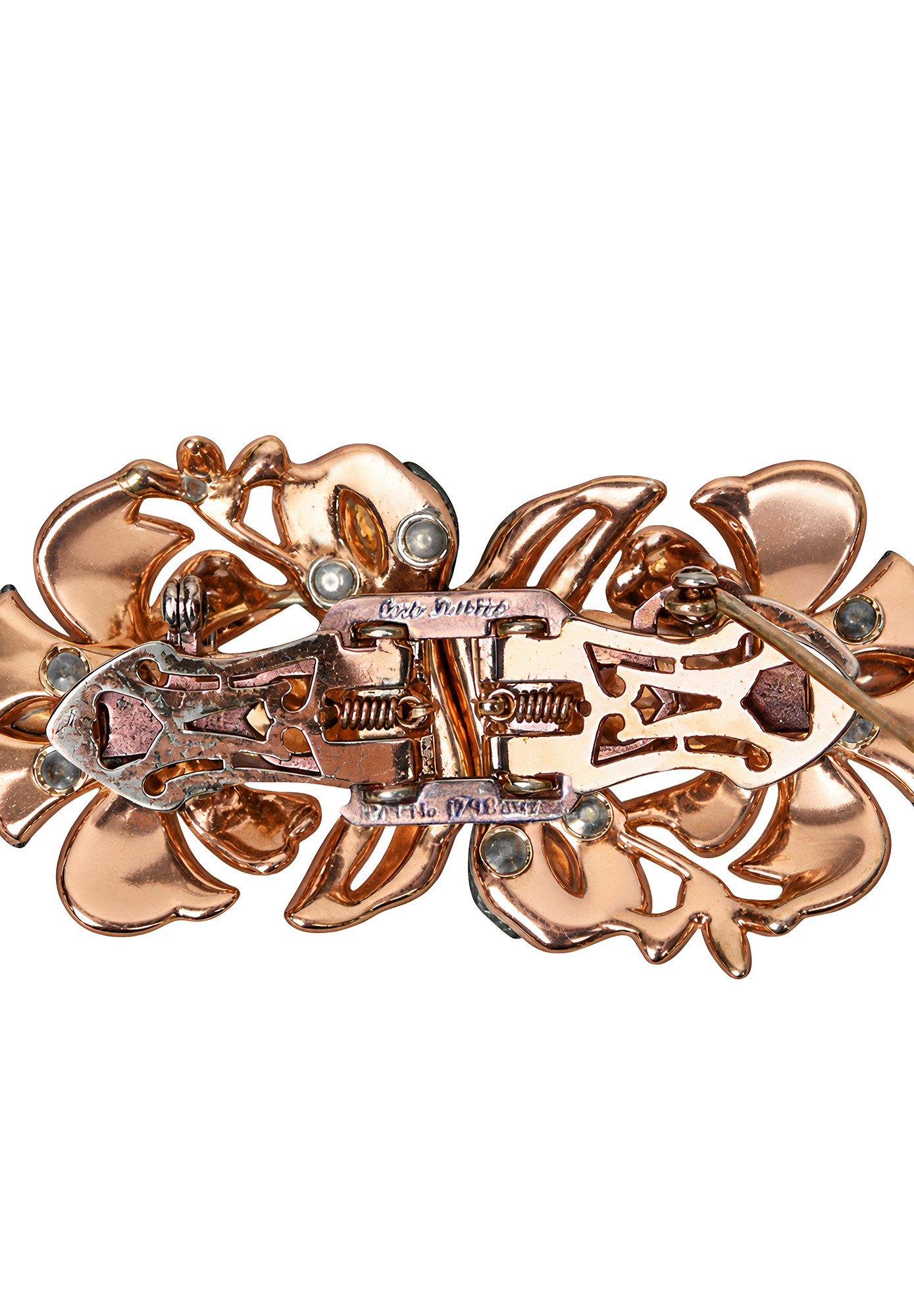 Coro Duettes Transformer Brooch