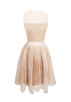 Christian Dior Coctail Beige Dress