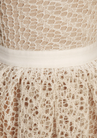 Christian Dior Coctail Beige Dress