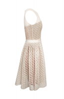 Christian Dior Coctail Beige Dress