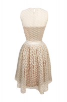 Christian Dior Coctail Beige Dress
