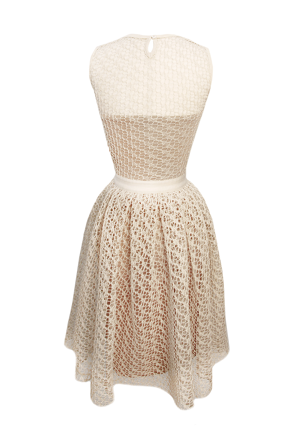 Christian Dior Coctail Beige Dress
