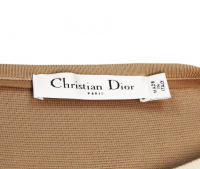 Christian Dior Coctail Beige Dress