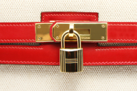 Hermès Kelly Canvas Bag 32
