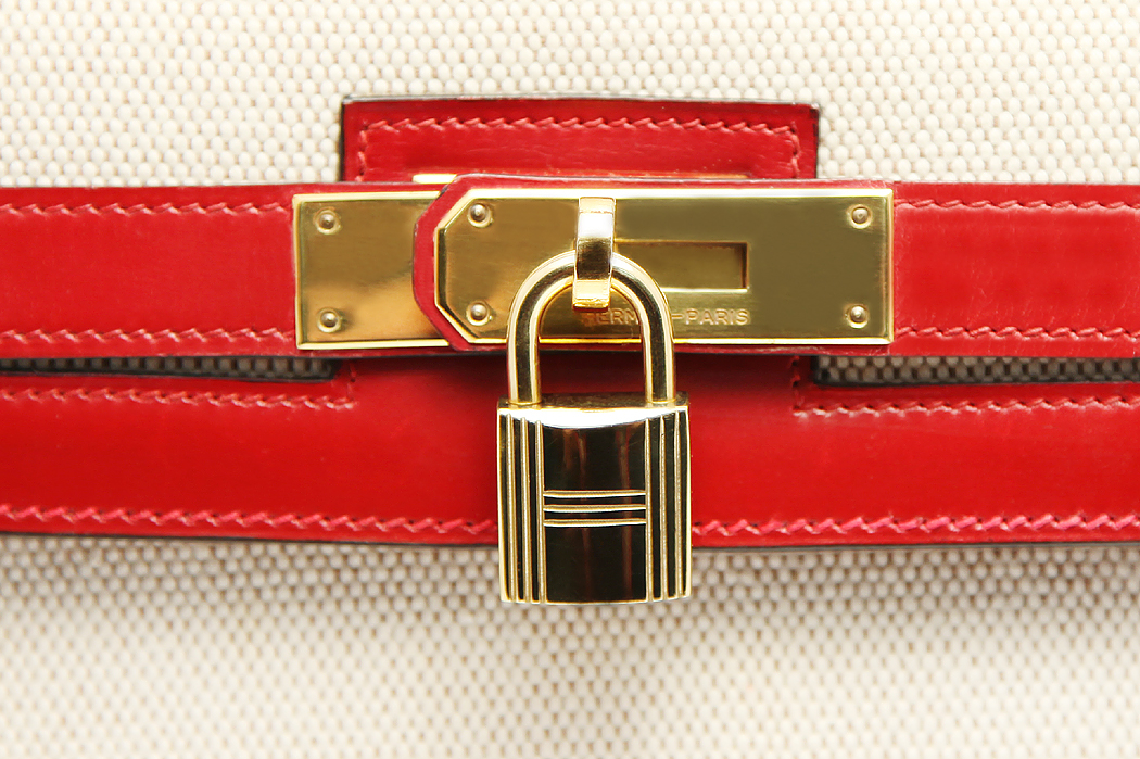 Hermès Kelly Canvas Bag 32