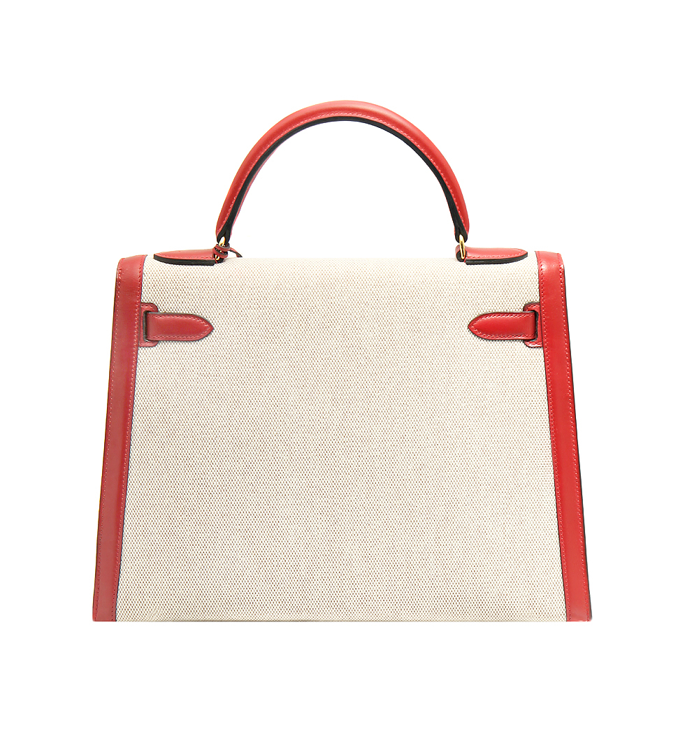 Hermès Kelly Canvas Bag 32