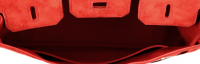 Hermès Birkin 25 Suede Ruby Bag