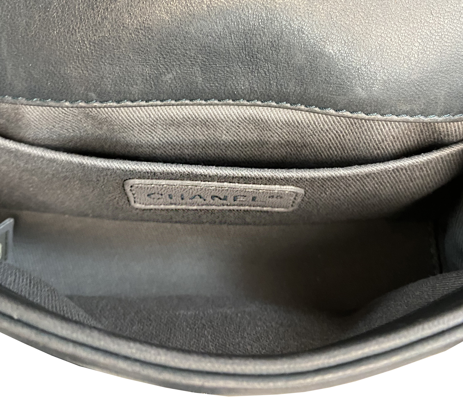 Chanel Green Quilted Velvet Boy Bag