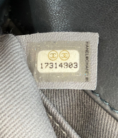 Chanel Green Quilted Velvet Boy Bag