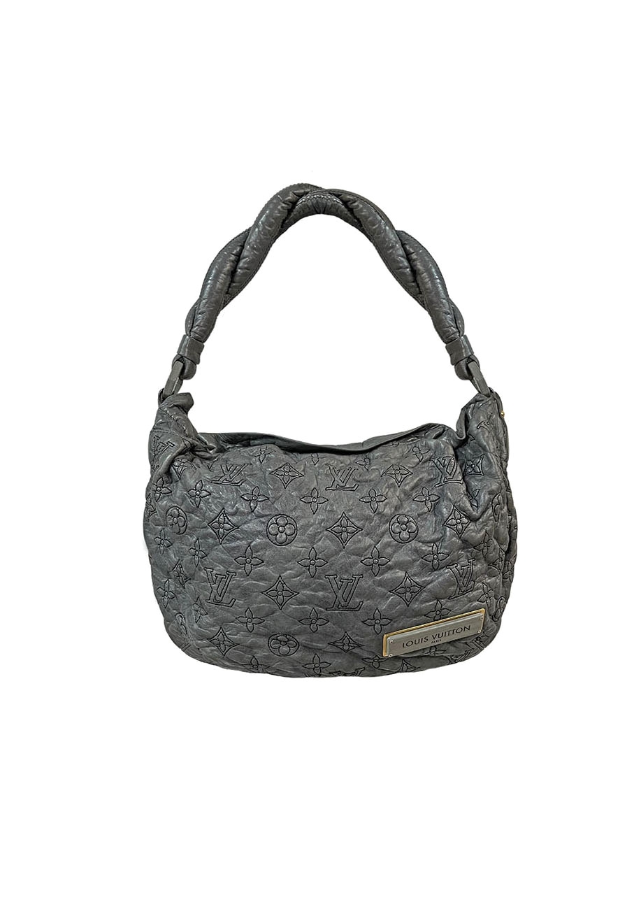 Louis Vuitton Nimbus Grey Monogram Bag