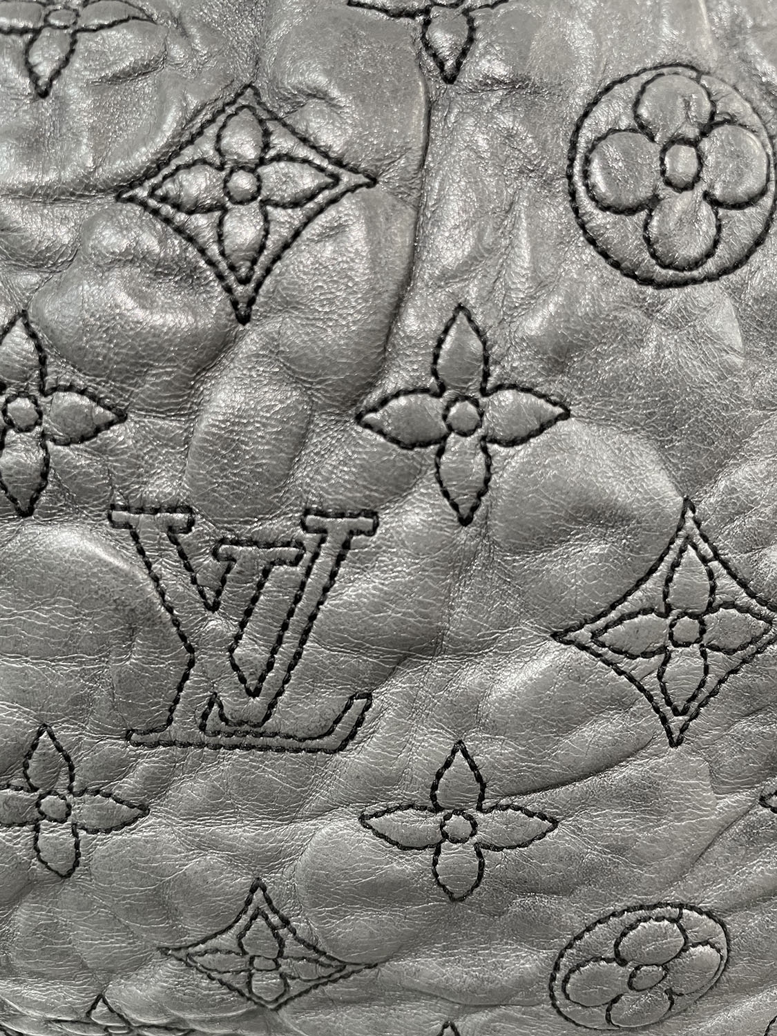 Louis Vuitton Nimbus Grey Monogram Bag