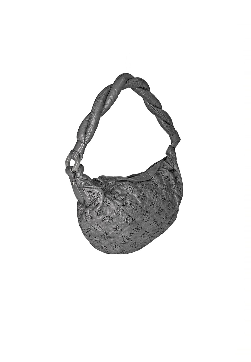 Louis Vuitton Nimbus Grey Monogram Bag