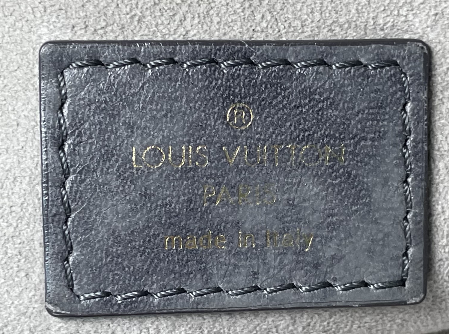 Louis Vuitton Nimbus Grey Monogram Bag