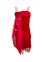 Christian Dior Red Avant-garde Dress