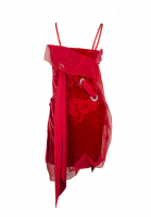 Christian Dior Red Avant-garde Dress