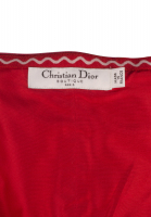 Christian Dior Red Avant-garde Dress