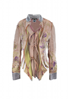 Roberto Cavalli Avant-garde Blouse