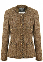 Chanel Brown Tweed Jacket