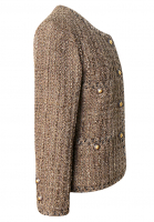 Chanel Brown Tweed Jacket
