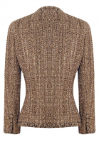 Chanel Brown Tweed Jacket