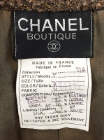 Chanel Brown Tweed Jacket
