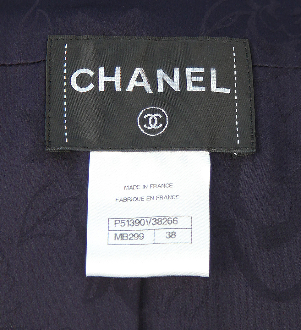 Chanel Tweed Dress
