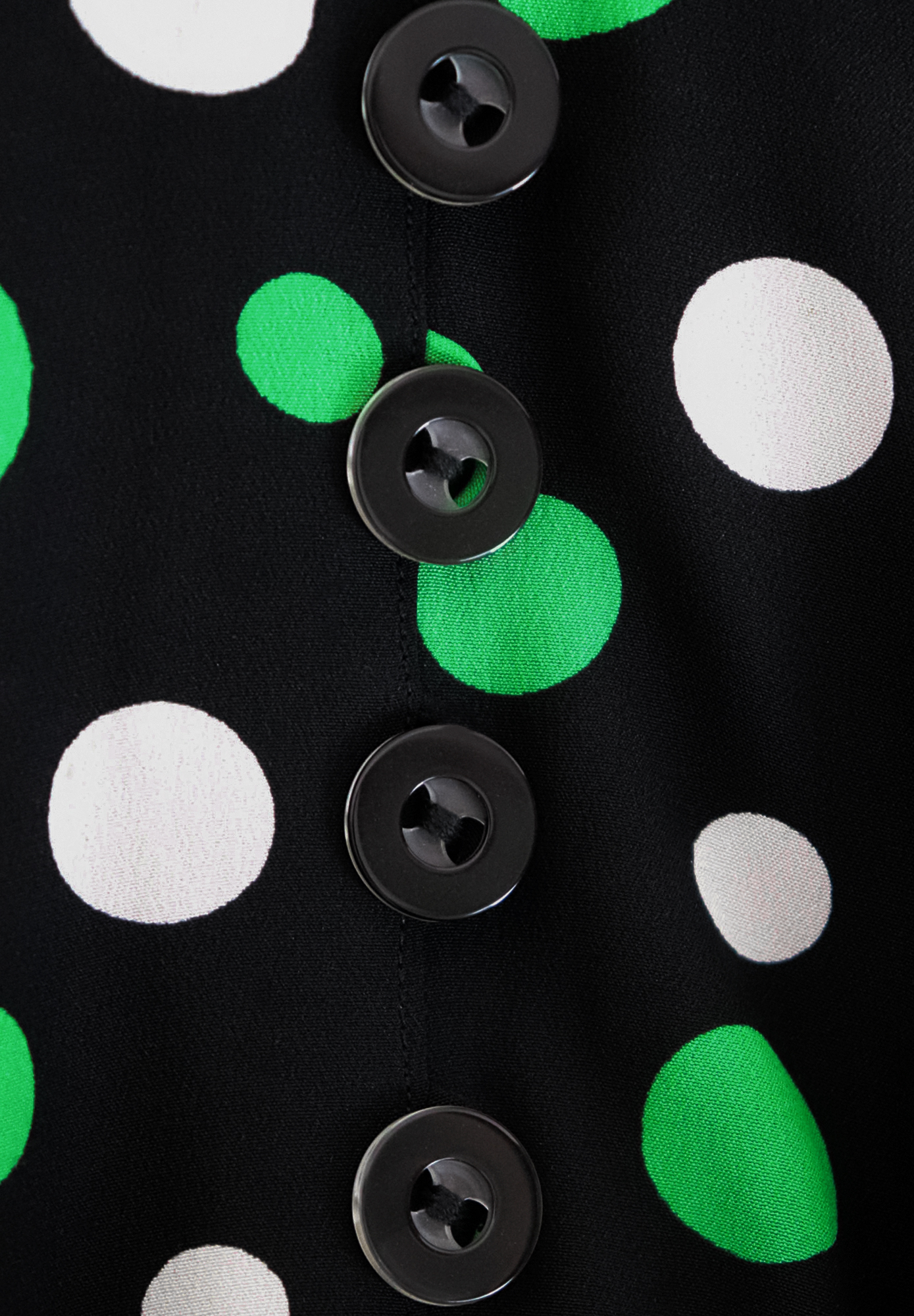 Yves Saint Laurent haute couture Polka Dot Dress