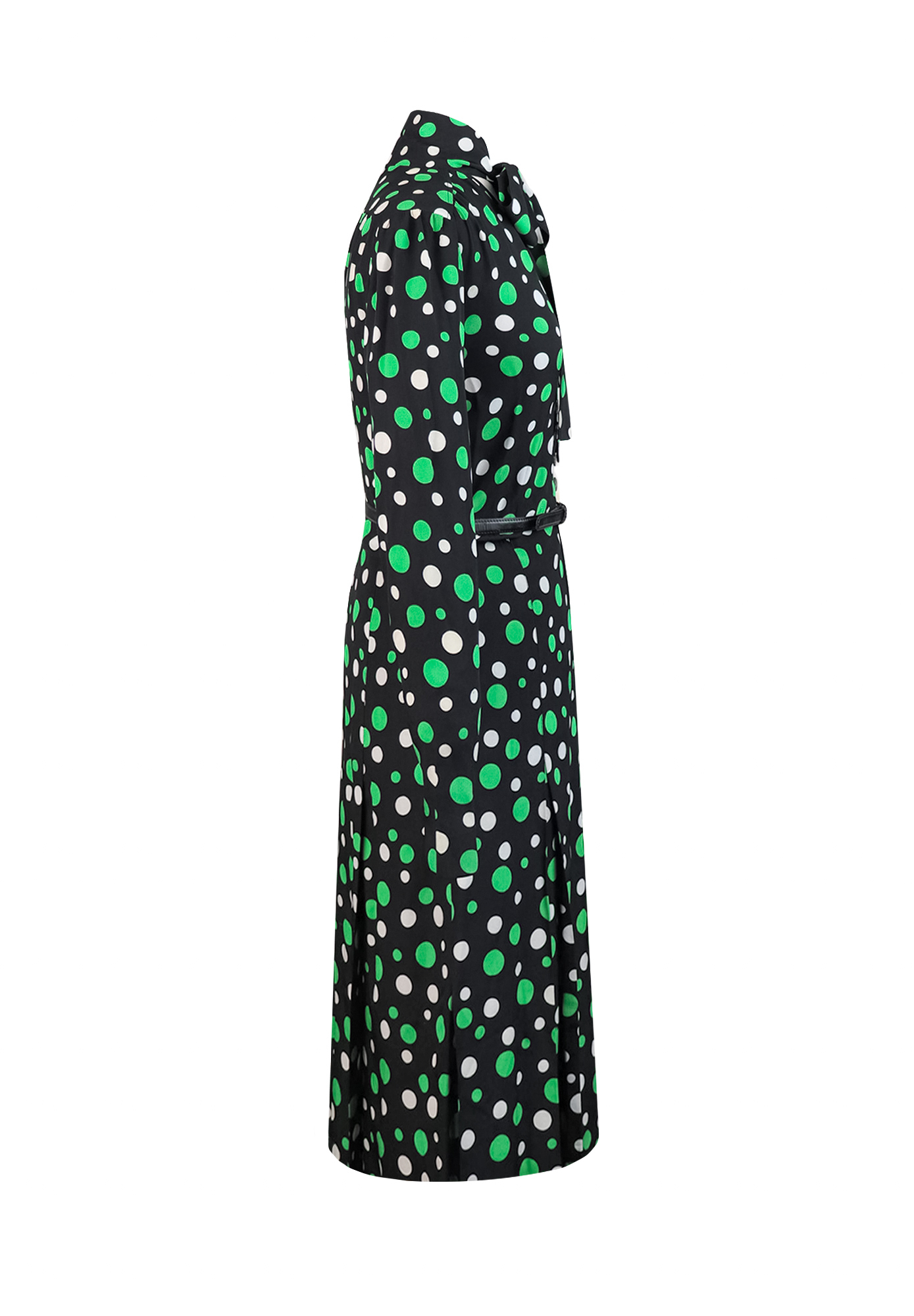 Yves Saint Laurent haute couture Polka Dot Dress